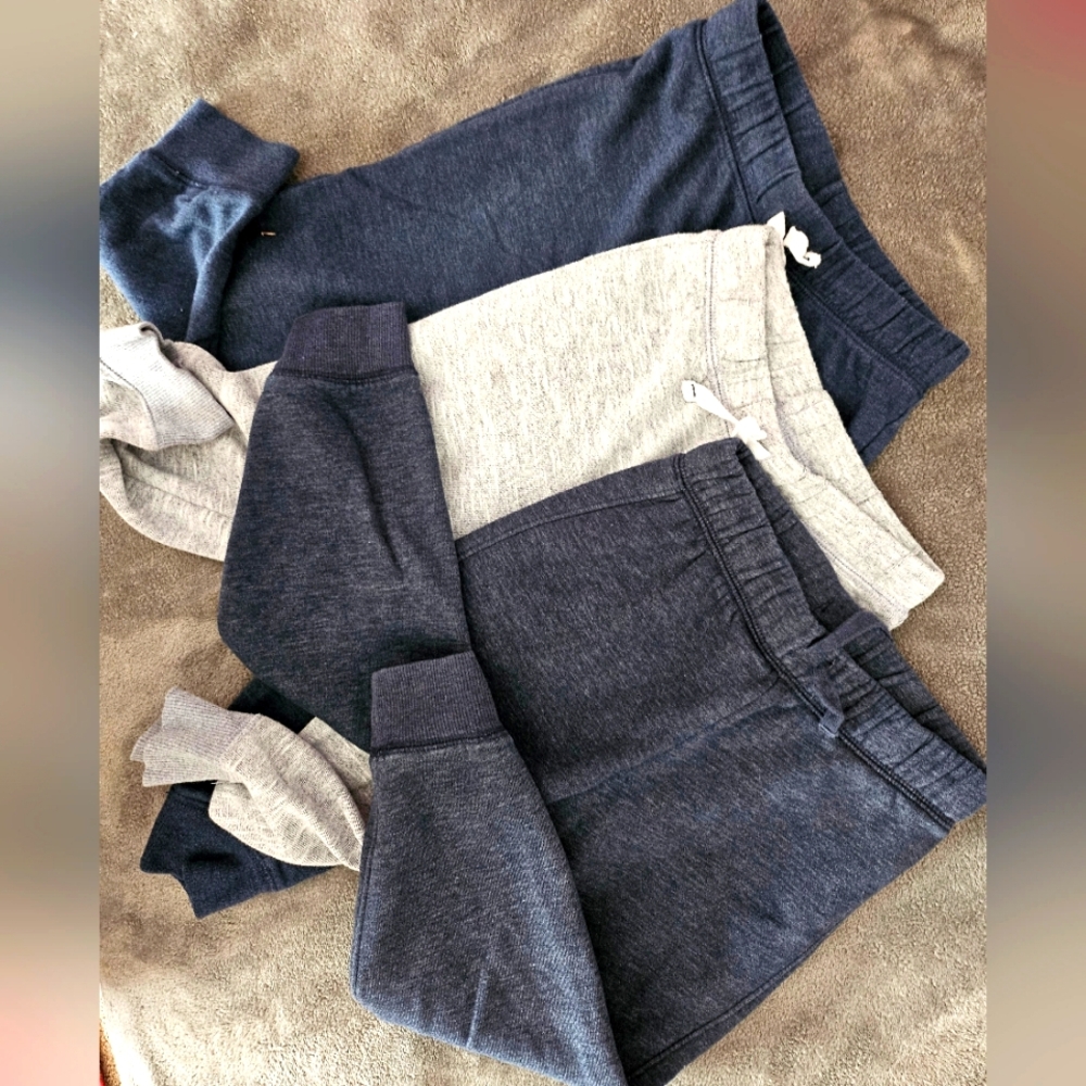 🦖3 pairs Boys Joggers